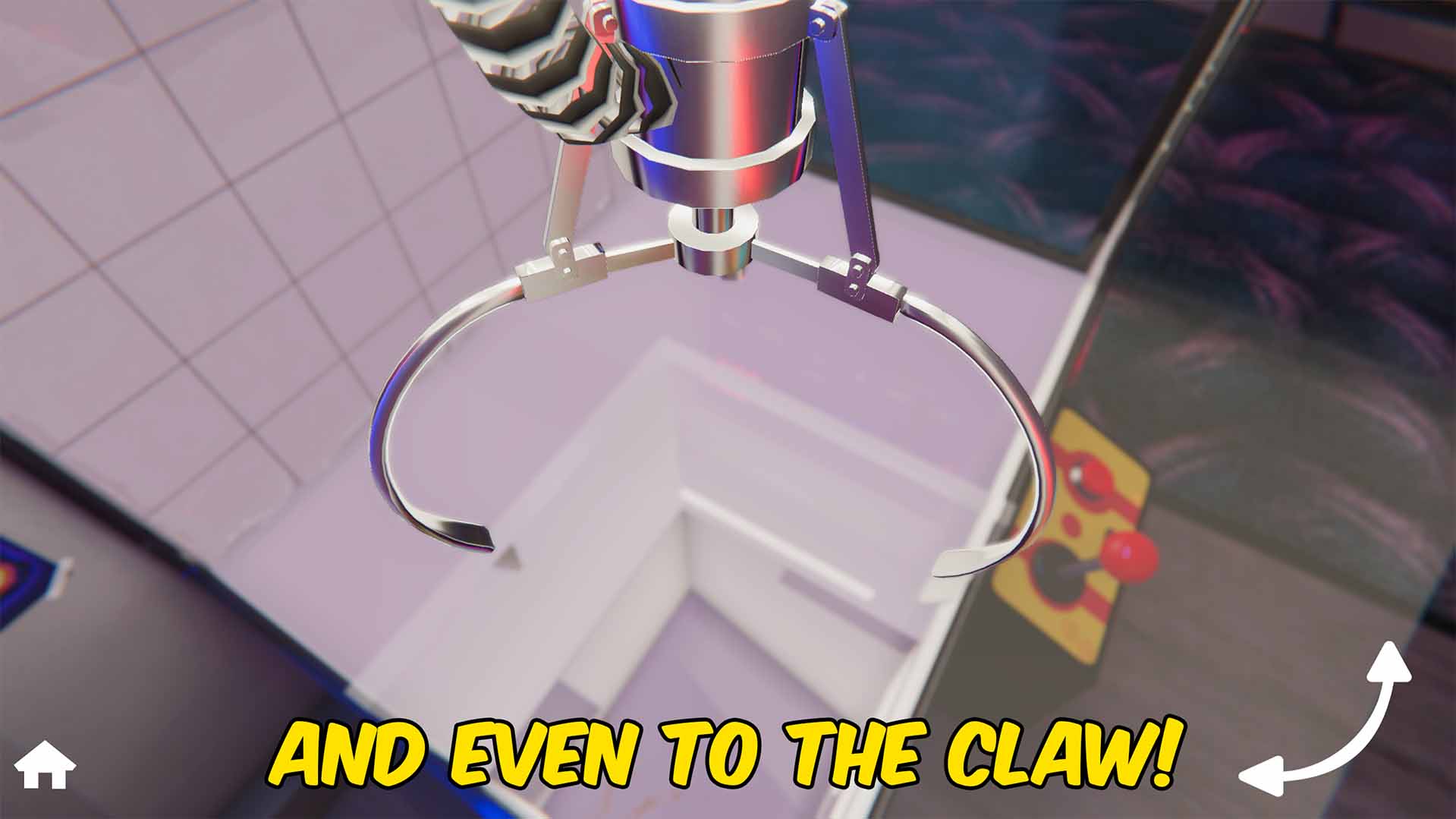 Claw Machine Sim — Camera Controls (screenshot 3)